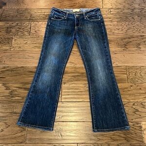Paige Premium Denim Laurel Canyon Size 29